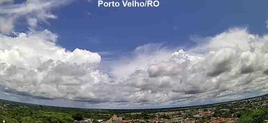 MÁXIMA DE 34º EM RO - “Veranico chega ao fim, frio retorna no país, mas Porto Velho segue no calor típico”